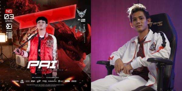 Fakta dan Profil AE Pai aka Rafly Alvareza Sudrajat, Gamer yang Berlaga di MPL ID Season 9