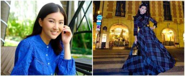 9 Gaya Sarwendah liburan ke Paris, stylish kenakan daster