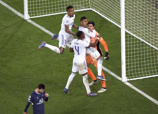 Jelang Real Madrid vs PSG di Leg II 16 Besar Liga Champions, Courtois Beri Peringatan ke Lionel Messi Cs
