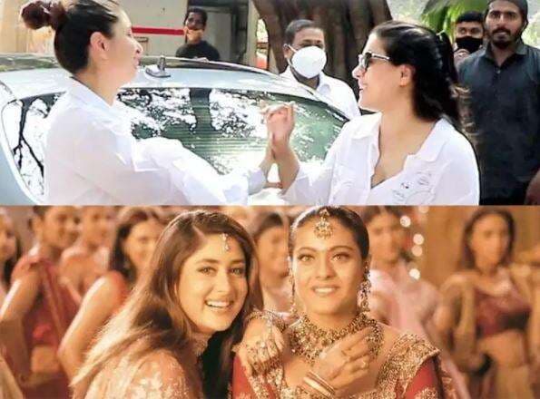 20 Tahun Berlalu, Pemain Film Kabhi Khushi Kabhie Gham Kareena Kapoor Khan dan Kajol Reuni