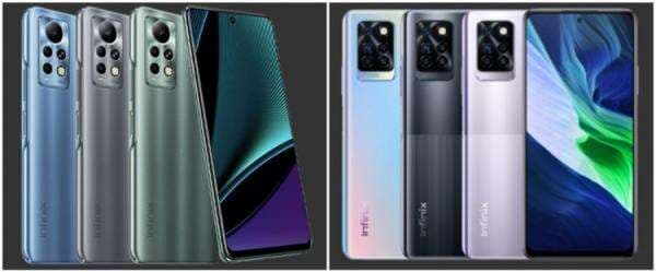 7 Rekomendasi HP Infinix Note Series, layar lebar baterai besar