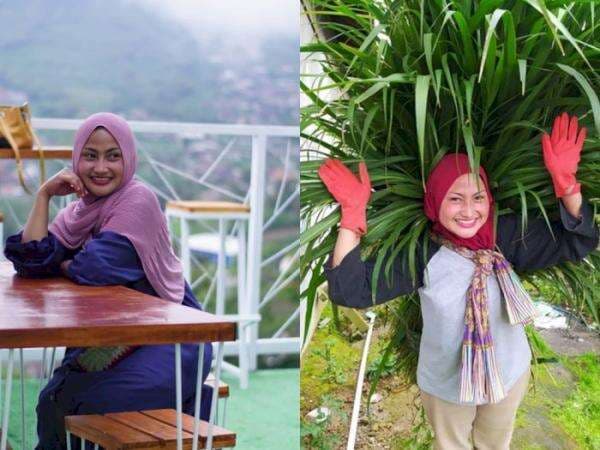 Kisah Inspiratif Novi Listiana, Biduan Seksi yang Hijrah &amp; Alih Profesi Jadi Petani Bawang