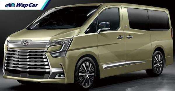 Toyota Mau Buat HiAce Baru Lebih Mewah dari Alphard