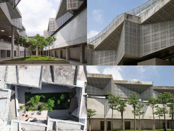 Disebut Pasar Paling Aesthetic di Indonesia, Ini Tampilan Pasar Modern Pulung Kencana Rancangan Andra Matin