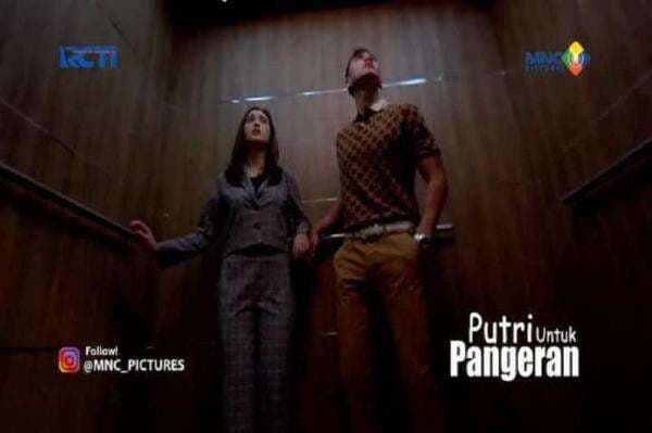 Sinopsis Putri untuk Pangeran 4 Maret 2022: Putri dan Raja Bertengkar, Terjebak dalam Lift