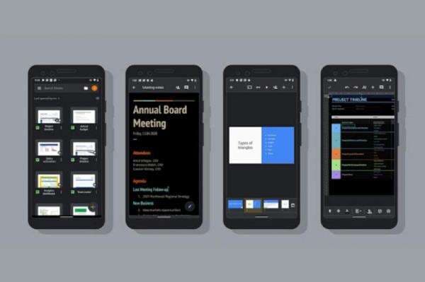 Google Kembangkan Dark Mode untuk Android, Lebih Gelap dari Sebelumnya
