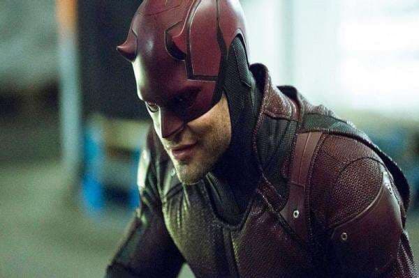 Charlie Cox Ngarep Pakai Kostum Daredevil Versi Komik, Ada lambang DD di Dada