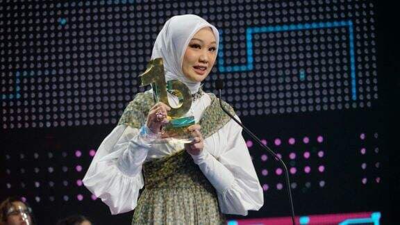 Setahun Berkarya melalui TikTok, Ini Profil Vina Maulina yang Menangkan Kategori Best of Learning and Education