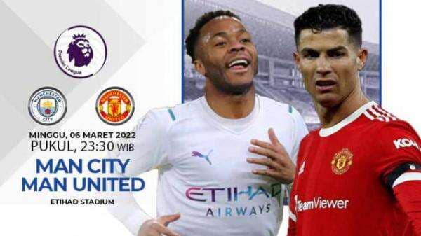 Prediksi Liga Inggris Manchester City vs Manchester United: Derby Rasa Final