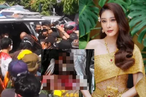 Foto Artis Thailand Tangmo Nida Tewas Mengenaskan Tersebar, Trending di Twitter