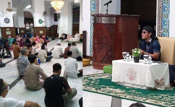 Heboh Foto-foto Ceramah Gus Miftah yang Disebut Sepi Jamaah, Warganet Galfok ke Kacamata