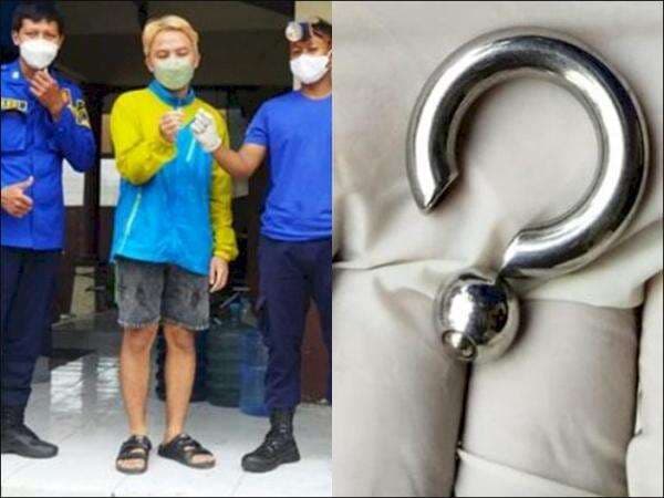 Auto Ngilu! Kronologi Pria di Blitar Terpaksa Minta Tolong Damkar Buat Cabut Tindik dari Kemaluan