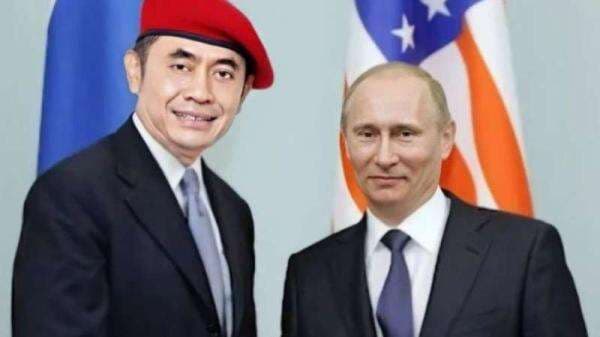 Breaking News! Lord Rangga Kirim Pesan di Instagram ke Presiden Putin: Stop Invasi ke Ukrania