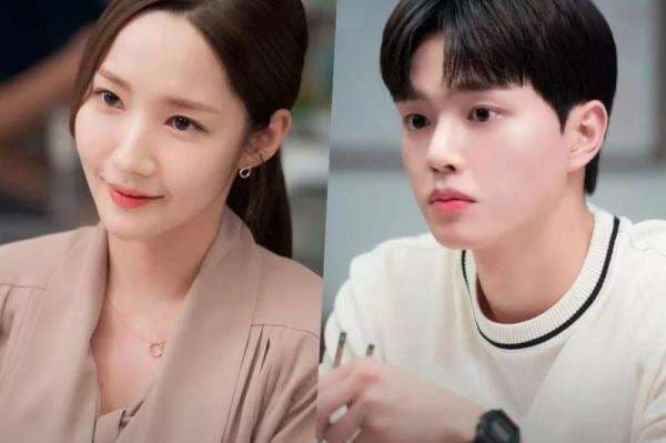 Cuaca Cinta Song Kang dan Park Min Young Berubah-ubah, Forecasting Love and Weather Susah Ditebak