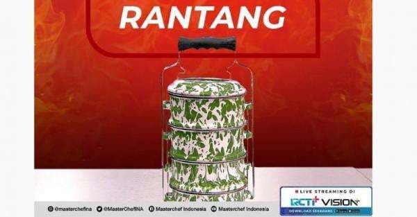 Top 13 MasterChef Indonesia Masak Menu 4 Sehat lewat Challenge Rantang Top 13 MasterChef Indonesia Masak Menu 4 Sehat lewat Challenge Rantang