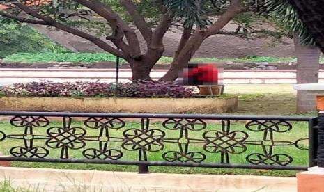 Duhh, Taman Kota di Indramayu Kerap Jadi Lokasi Pacaran