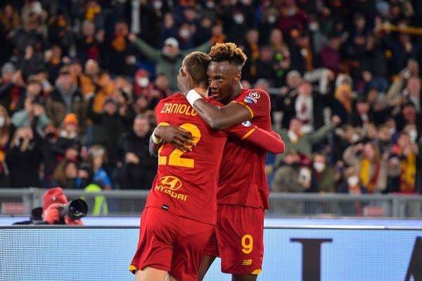 Hasil AS Roma vs Atalanta di Pekan Ke-28 Liga Italia 2021-2022: Diwarnai 2 Kartu Merah, <i>i Giallorossi</i> Menang Tipis