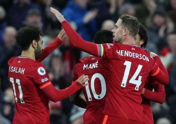 Daftar Top Skor Liga Inggris 2021-2022: Trio Liverpool Permalukan Cristiano Ronaldo