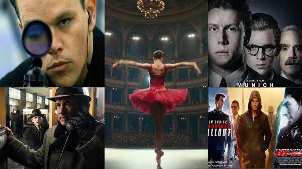 7 Film Agen Rahasia Penuh Intrik Terbaik Sepanjang Masa