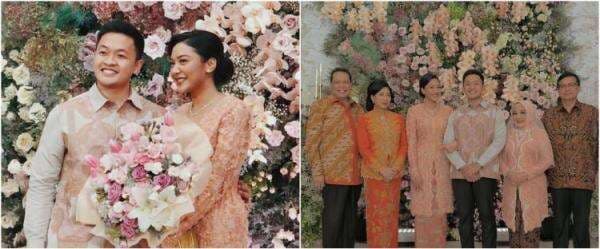 11 Momen lamaran Putri Tanjung dan Guinandra Jatikusumo, penuh khidmat