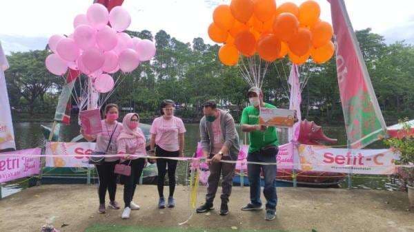 Gelar Senam Bersama, Herba Group Luncurkan 2 Produk Anyar