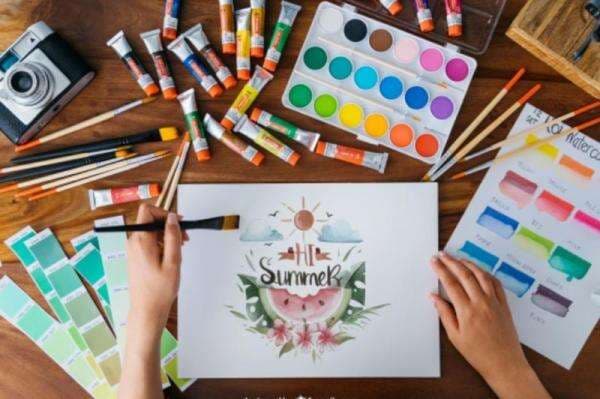 9 Teknik Menggambar Model, Bekal Awal Seorang Perupa