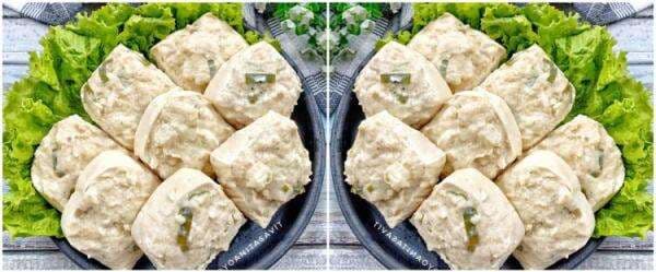 Resep tahu kukus ayam, enak dan praktis cuma tiga langkah