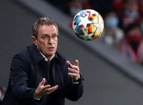Manchester City Diunggulkan Menang ketimbang Manchester United, Ralf Rangnick Sewot