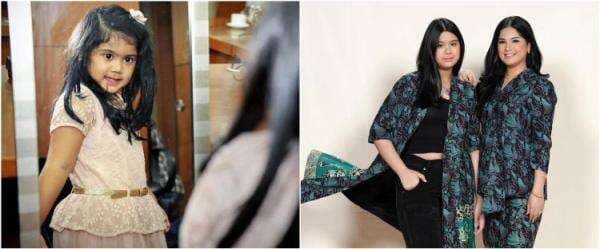 Fotokopi ibunya, 11 potret Almira Yudhoyono dari kecil hingga remaja
