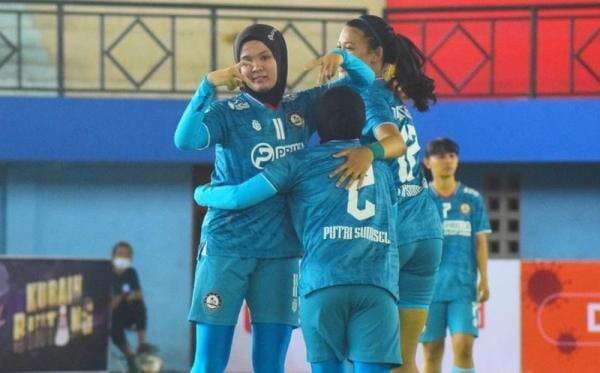 Hasil Liga Futsal Profesional: Ikeu Rosita Cetak Brace, Putri Sumsel Tekuk Netic Ladies