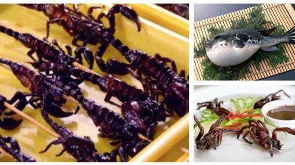 Makanan Paling Ekstrem di Dunia Makanan Paling Ekstrem di Dunia