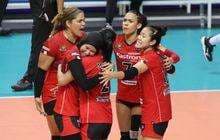 Klasemen Akhir Proliga 2022 Kategori Putri: Jakarta Pertamina Fastron Mendominasi