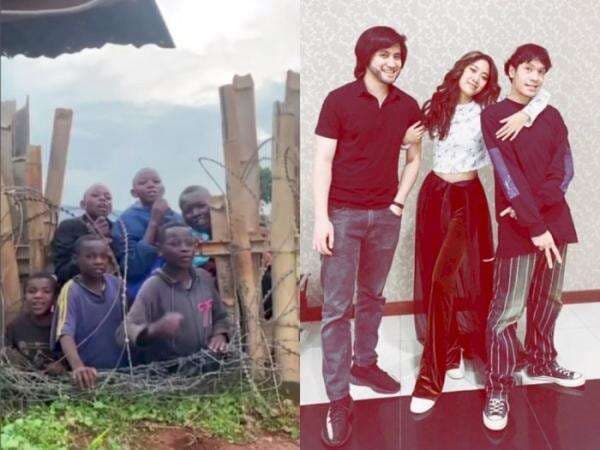 Viral! Bocah-Bocah dari Kongo Menyanyikan Lagu Vierratale sambil Pegang Kawan Berduri