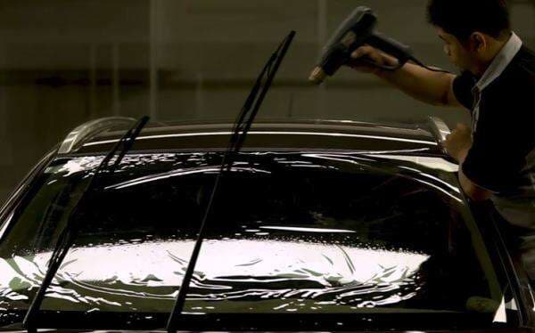 Cara Pasang Kaca Film di Mobil