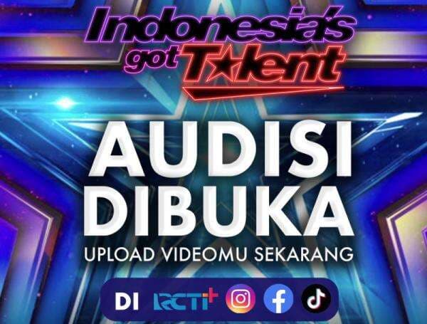 Ajang Pencarian Bakat Terbesar di Dunia Indonesia`s Got Talent Hadir di RCTI. Ikuti Audisinya Sekarang!