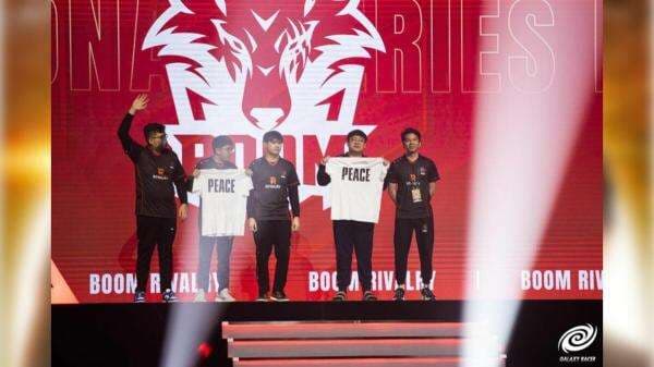 BOOM Esports Rengkuh Juara Gamers Galaxy: Invitational Series Dubai 2022!