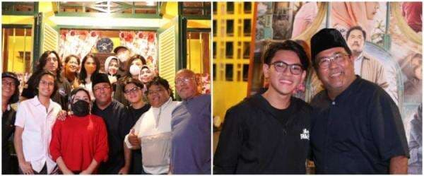 11 Momen reuni pemain Si Doel, Mandra dan Munaroh bikin heboh fans