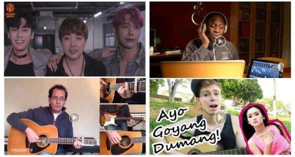 Lagu Indonesia yang Sering Dibawakan Penyanyi Luar