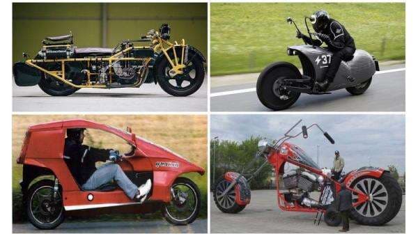 Motor Paling Aneh di Dunia