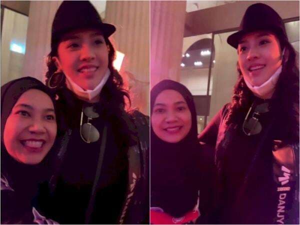 Momen Mommy ASF Bertemu Lydia Danira, Pelakor Serial 'Layangan Putus': Everything is Fine