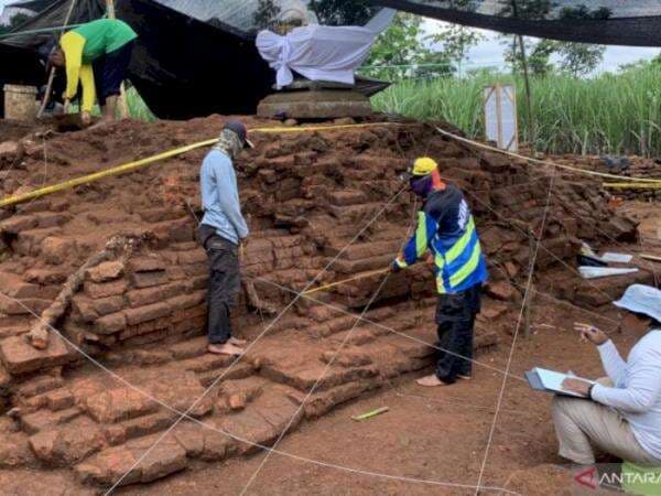 Bangunan Candi Situs Srigading di Malang Runtuh, Bagian Pondasi Dinilai Sudah Lapuk