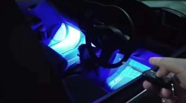 Cara Pasang Lampu Kolong di Dashboard Mobil