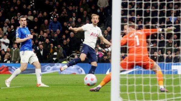 Hasil Pertandingan Liga Inggris: Tottenham Hotspur vs Everton, The Toffees Hancur Lebur!
