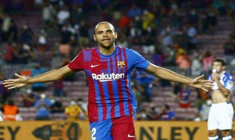 Tak Masuk Pilihan Utama, Braithwaite Bakal Tinggalkan Barcelona?