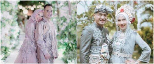 12 Gaya Venna Melinda dari prewedding hingga resepsi, anggun menawan