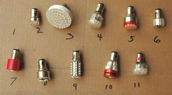 Deretan Lampu LED Paling Terang untuk Motor