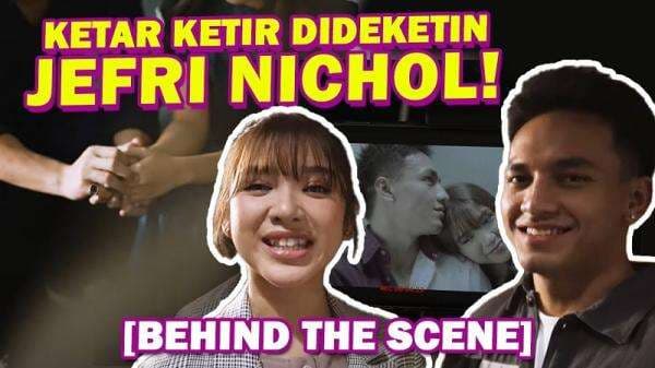 Syuting Adegan Romantis Bersama Jefri Nichol, Tiara Andini: Siapa Gak Ketar Ketir