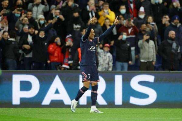 Mbappe Diragukan Tampil saat PSG Hadapi Real Madrid
