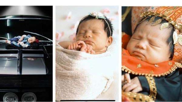 Intip 5 Gaya Gemas Baby Ameena Jalani Photoshoot, Atta Halilintar: Calon Presiden Klub Football