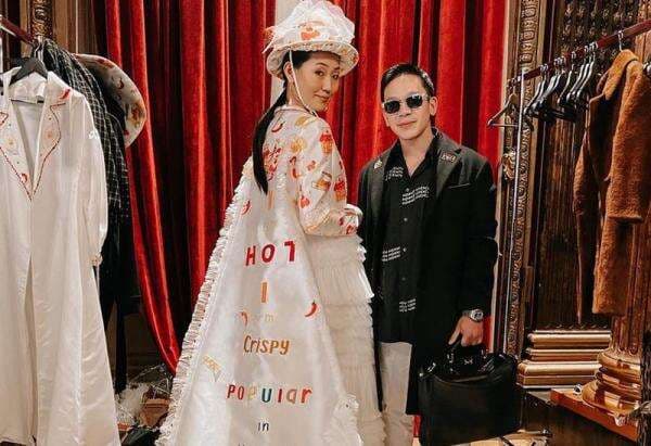 Ayam Geprek Ruben Onsu Dicibir Usai Tampil di Paris Fashion Week, Jordi Onsu Klarifikasi
